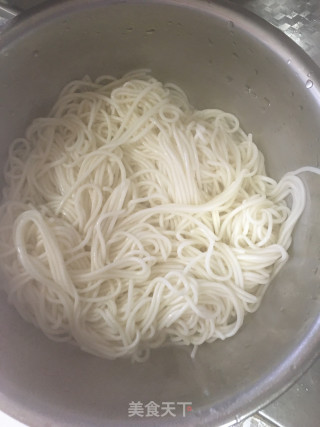 鸡丝凉面的做法步骤：8