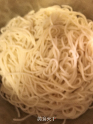 鸡丝凉面的做法步骤：9