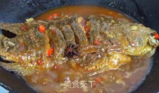 红烧罗非鱼的做法步骤：7