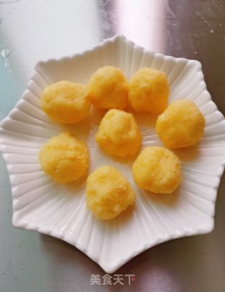 心形椰蓉面包（100%中种法）的做法步骤：7