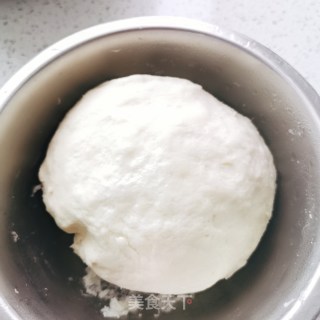 心形椰蓉面包（100%中种法）的做法步骤：9
