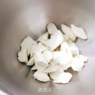 心形椰蓉面包（100%中种法）的做法步骤：10
