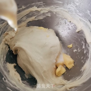 心形椰蓉面包（100%中种法）的做法步骤：12