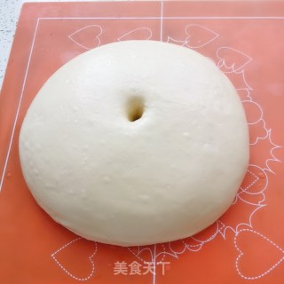 心形椰蓉面包（100%中种法）的做法步骤：15