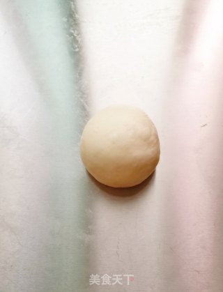 心形椰蓉面包（100%中种法）的做法步骤：19