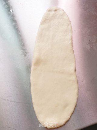 心形椰蓉面包（100%中种法）的做法步骤：20