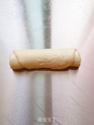 心形椰蓉面包（100%中种法）的做法步骤：23