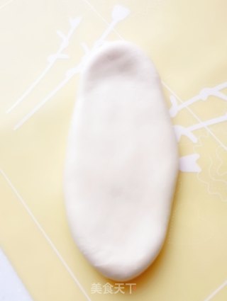 心形椰蓉面包（100%中种法）的做法步骤：27