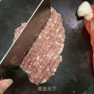 肉酱窝窝头的做法步骤：3