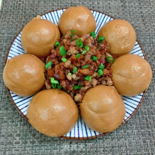 肉酱窝窝头的做法步骤：13