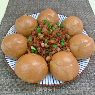 肉酱窝窝头的做法步骤：14