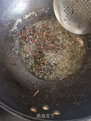 生爆肚丝的做法步骤：4