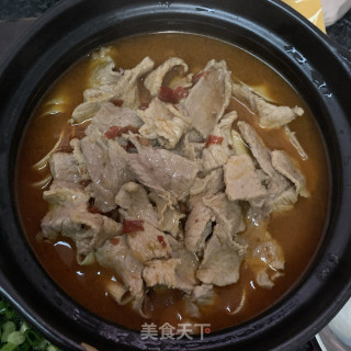 水煮肉片的做法步骤：12