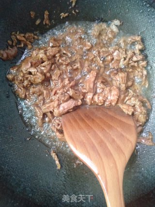 葱爆牛肉的做法步骤：5