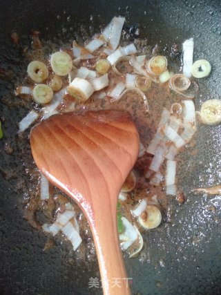 葱爆牛肉的做法步骤：6