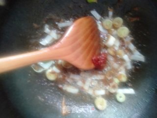 葱爆牛肉的做法步骤：7