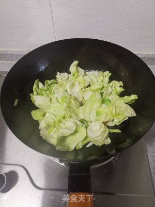 手撕包菜的做法步骤：6