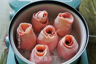 纯碱手工花式豆沙包的做法步骤：6