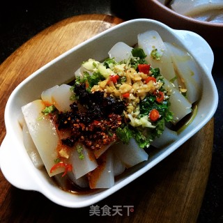 凉拌红薯凉粉的做法步骤：17