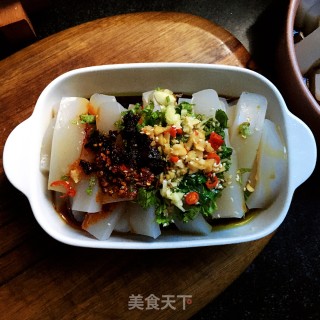 凉拌红薯凉粉的做法步骤：18