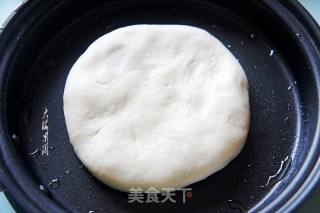 豆沙馅发面饼的做法步骤：7