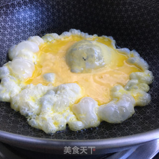 时蔬炒鸡蛋的做法步骤：4