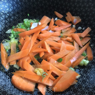 时蔬炒鸡蛋的做法步骤：6