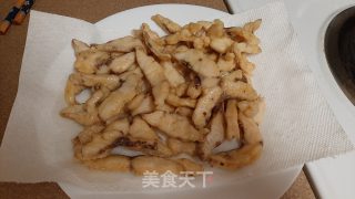 香酥鱼柳的做法步骤：5