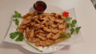 香酥鱼柳的做法步骤：7