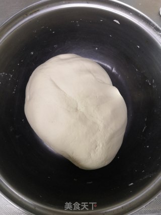 梅菜肉包子的做法步骤：5