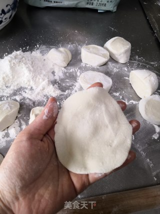 梅菜肉包子的做法步骤：18