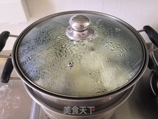 梅菜肉包子的做法步骤：21