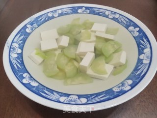 丝瓜豆腐汤的做法步骤：6