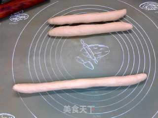 牛肉热狗肠面包船的做法步骤：10