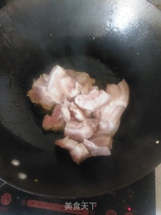 蒜苗回锅肉的做法步骤：6