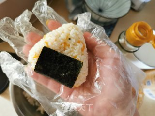 超简单饭团的做法步骤：3