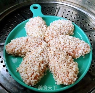 糯米蒸鸡翅的做法步骤：9