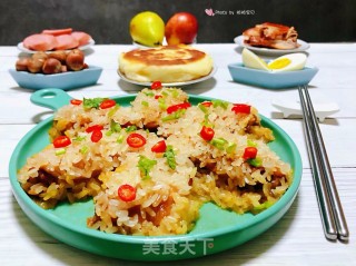 糯米蒸鸡翅的做法步骤：15