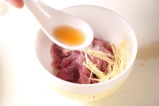 皮蛋瘦肉粥的做法步骤：3