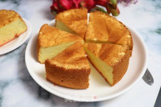 芒果大米戚风蛋糕的做法步骤：1
