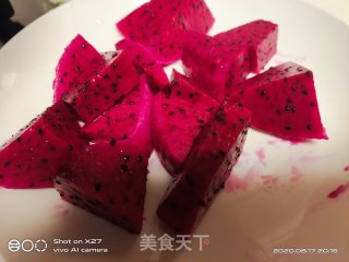 芒果大米戚风蛋糕的做法步骤：2