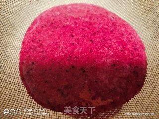 芒果大米戚风蛋糕的做法步骤：3