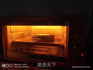 芒果大米戚风蛋糕的做法步骤：12