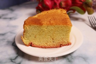 芒果大米戚风蛋糕的做法步骤：13
