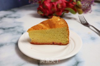 芒果大米戚风蛋糕的做法步骤：14