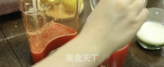 西瓜果冻的做法步骤：4