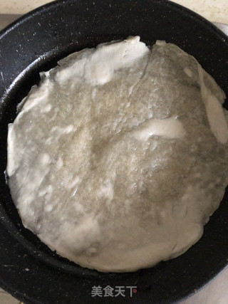 豆豉酱香手抓饼的做法步骤：1