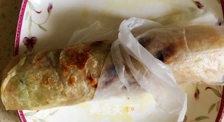 豆豉酱香手抓饼的做法步骤：5