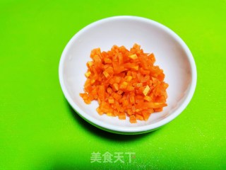 苦瓜鸡蛋饼的做法步骤：2