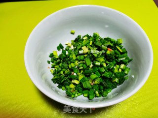 苦瓜鸡蛋饼的做法步骤：3